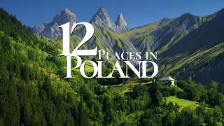 12 Most Beautiful Places to Visit in Poland 4K 🇵🇱  Poland Travel Video [upl. by Powers]