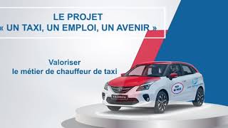 Gabon PNPE  Office National pour lEmploi  ONE Campagne de recrutement Taxis avec DeSI 202206 [upl. by Hsak]