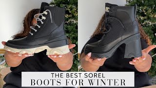 Warm Sorel Winter Boots Haul [upl. by Prisilla]