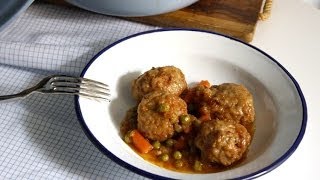 Albóndigas en Salsa de mi madre  Receta fácil [upl. by Woodall]