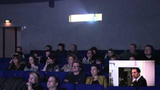 Heiratsantrag im Kino die Vorstellung mit Film Einblendung [upl. by Dyob977]