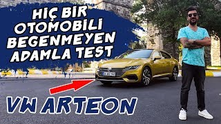 Doğan Kabak  Volkswagen Arteon RLine  Hiçbir Otomobili Beğenmeyen Adamla Test [upl. by Eunice]