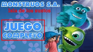 Monstruos SA La Isla de los Sustos  Juego Completo en Español  Full Game Historia Completa [upl. by Woodley]