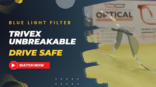 Trivex Unbreakable Glasses  Polycarbonate Glasses unbreakable eyewear TheopticalPakistan [upl. by Wing879]