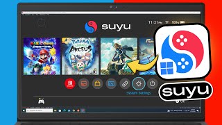 How to install SUYU Emulator on PC  New Nintendo Switch Emulator [upl. by Isabea504]