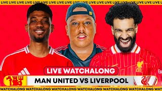 Saeed TV LIVE Man Utd 03 Liverpool PreSeason Friendly [upl. by Collayer]