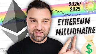 💰 Become a MILLIONAIRE with ETH by 2025  Ethereum Price Prediction 2024  2025 [upl. by Anila212]