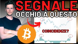 Questo segnale su Bitcoin cosa significa [upl. by Kelwen]