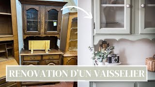 DIY  Rénovation dun vaisselier vintage [upl. by Emmuela]