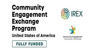 Community Engagement Exchange Program USA  Fully Funded Exchange Program USA [upl. by Notnroht]