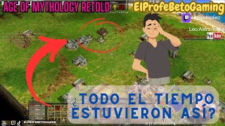 La clave está en la concentración  Partida rankeada  Age of Mythology  El Profe Beto Gaming [upl. by Eirroc]