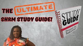 How To Pass the SHRM EXAM A COMPLETE Study Guide [upl. by Ivets]