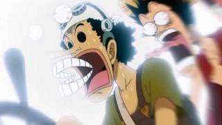 One Piece Sky Island Clip 2 [upl. by Yatnuhs888]