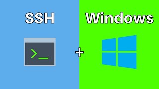 How to SSH on Windows 10 natively [upl. by Saleme391]