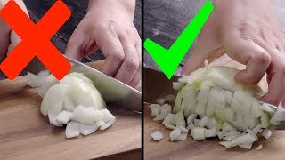 5 consejos de un chef profesional para cortar verduras [upl. by Aikyt817]