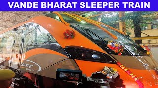 Vande Bharat Sleeper train  Indias fastest train Vande Bharat  Papa Construction [upl. by Namref]