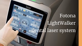 Fotona LightWalker dental laser system [upl. by Ranchod]