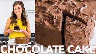 The Ultimate Chocolate Cake Recipe [upl. by Brelje]