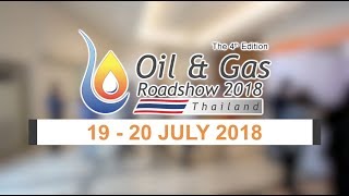 Oil amp Gas Roadshow 2018 [upl. by Eceirtal237]