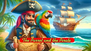 The Parrot and the Pirate  Adventure Song for Kids [upl. by Trip664]