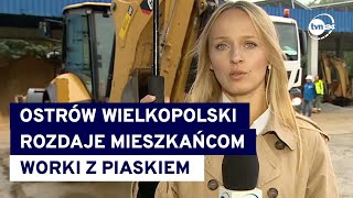 Południe Wielkopolski szykuje się na ekstremalne opady TVN24 [upl. by Eugen]