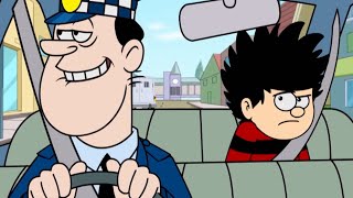 Ride Along  Funny Episodes  Dennis and Gnasher [upl. by Egedan]