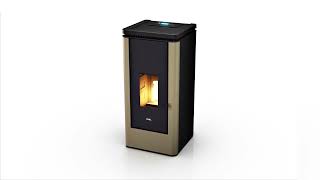 Pelletskamin Cadel Icon 9 kW PLUS [upl. by Undine]