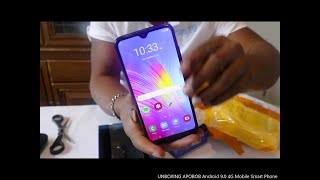 UNBOXING APOBOB Android 9 0 4G Mobile Smart Phone [upl. by Armil504]