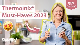 😍🙌 Das beste Thermomix Zubehör 2023  Thermomix® Tipps [upl. by Aibat323]