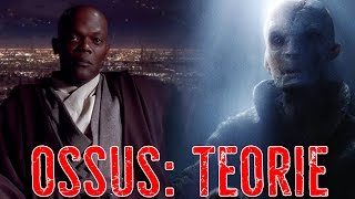 TEORIE 7 Czy Mace Windu to Snoke [upl. by Attelrac701]