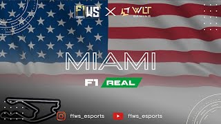 LIVE F1 2023 MIAMI F1WS ESPORTS CAT REAL F1 2023 CAMPIONATI ONLINE [upl. by Enerol]