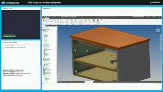 LIVE iLogic para modelos inteligentes en Autodesk Inventor [upl. by Koal165]