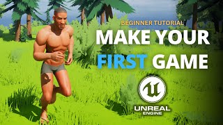 How to Make Your First Game in Unreal Engine 5 in 2024  Full Course [upl. by Stent]