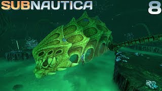 Lets Play Subnautica Ep08 Salt And Bones [upl. by Elidad]