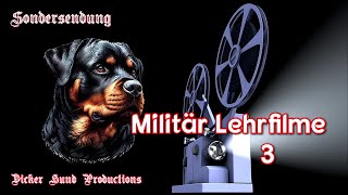 Dicker Hund SondersendungSpezial Filmabend  Militär Lehrfilme 3 [upl. by Philip]