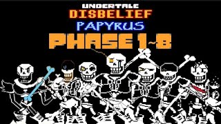 disbelief papyrus phase 18 fight 불신 파피루스 페이지 18 [upl. by Sparky57]