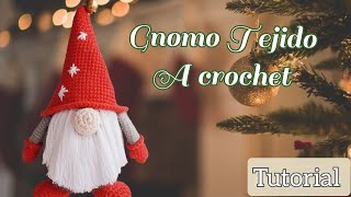 TUTORIAL CROCHET GNOMO  AMIGURUMI [upl. by Aikan]