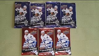 Upper Deck hockey 202122 series 2  extended hobby pack [upl. by Nerot]