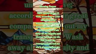 Morning Prayer god psalms jesus viral lordsprayer religion prayershorts pray shorts [upl. by Stubbs]