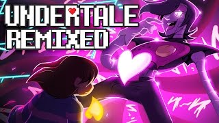 Undertale Remixed ▸ Once Upon A Time ▸ Holder Remix [upl. by Acinnor913]