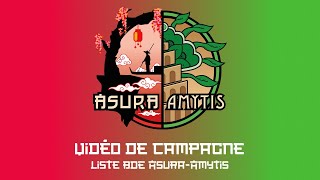 Liste BDE AsuraAmytis  Vidéo de campagne [upl. by Smaoht]