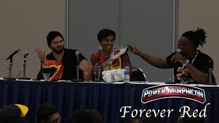 Forever Red Panel  Power Morphicon 2018 [upl. by Onaicul]