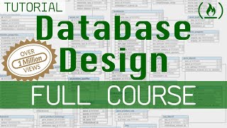 Database Design Course  Learn how to design and plan a database for beginners [upl. by Eluj922]