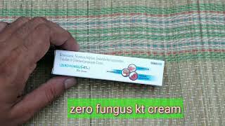 Zero Fungus kt cream Benefits amp use  Medical Gyan [upl. by Nylirahs]