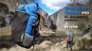 3FUL Qidian Pro Backpack Review [upl. by Baerman]