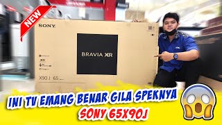 FULL REVIEW TV SONY 65X90J NEW 2021 [upl. by Eninotna]