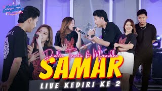 Pertama Kali SAMAR dibawa Konser  Masdddho ft Dinda Teratu  SAMAR  Ambyar Everywhere [upl. by Poppo]