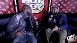 Ebro Talks Summer Jam Nicki Minajs Beef w Him amp Rosenberg [upl. by Gunar53]