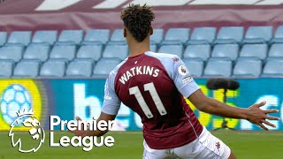 WATKINS THE HERO AS VILLA BEAT ARSENAL AGAIN  Aston Villa 10 Arsenal [upl. by Anialed]