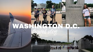 3 DAYS IN WASHINGTON DC  Air Force Tech School  Travel Vlog [upl. by Arihas305]